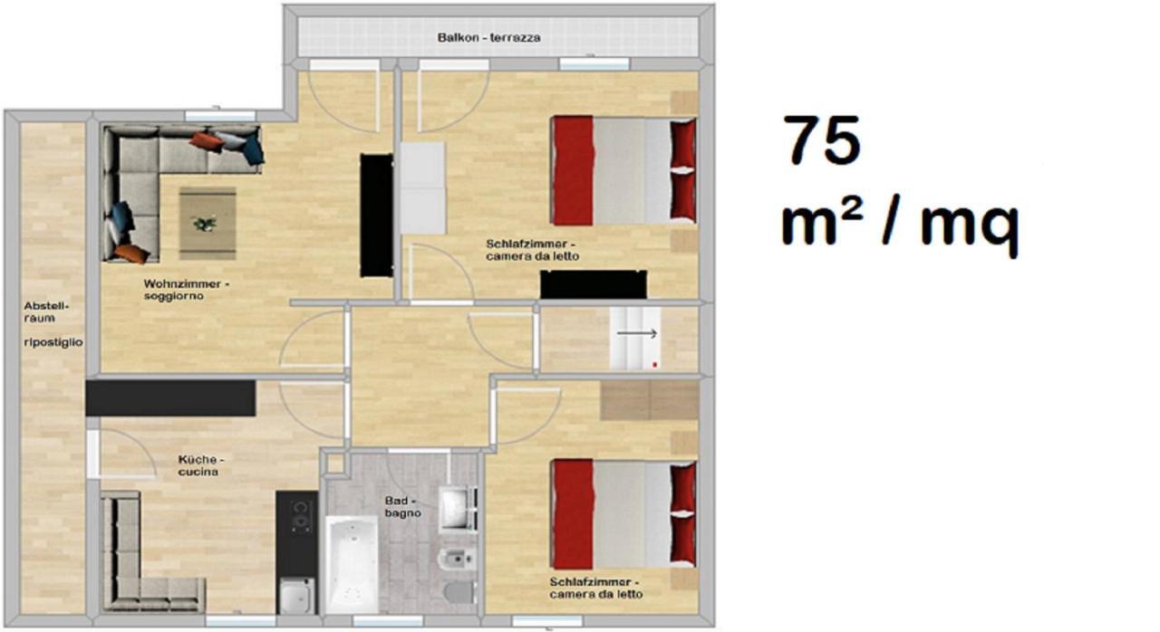Appartements Stoll San Candido Exterior photo